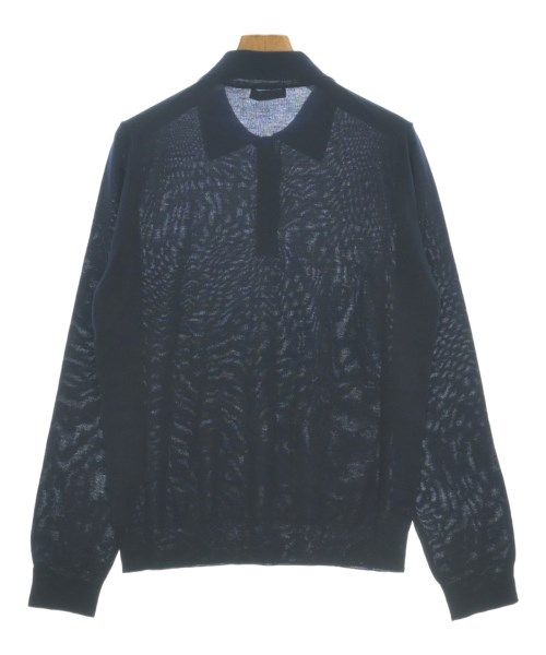 Prada Knit Sweater Navy — view 2