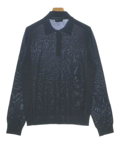 Prada Knit Sweater Navy — view 2
