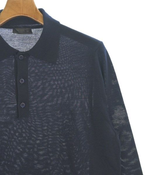 Prada Knit Sweater Navy — view 4