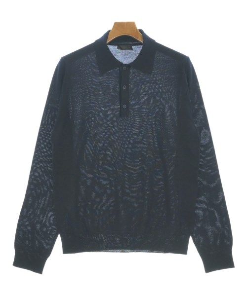 Prada Knit Sweater Navy