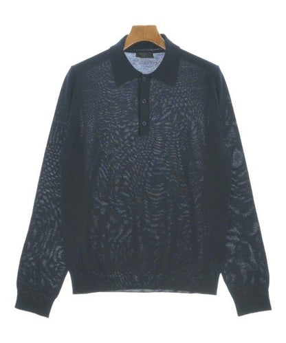 Prada Knit Sweater Navy