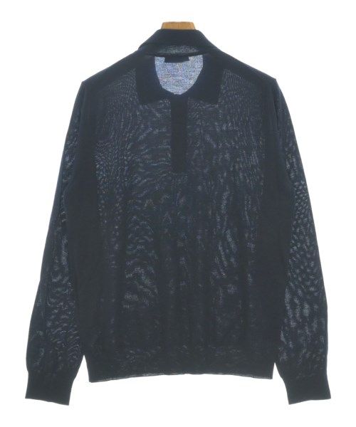 Prada Knit Sweater Navy — view 2