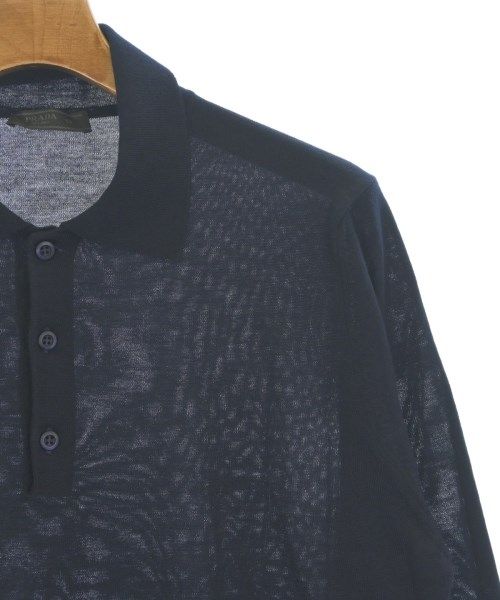 Prada Knit Sweater Navy — view 4