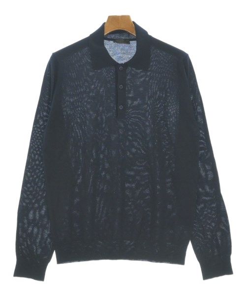 Prada Knit Sweater Navy