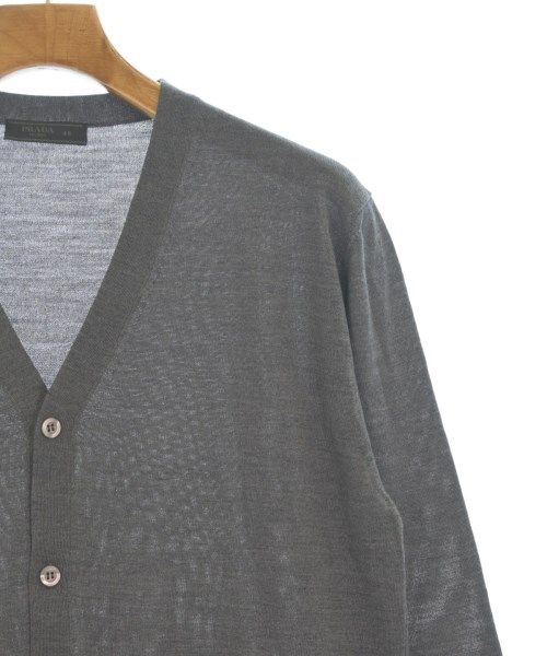 Prada Cardigan Gray — view 4