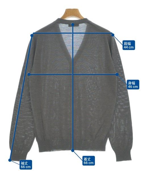 Prada Cardigan Gray — view 6
