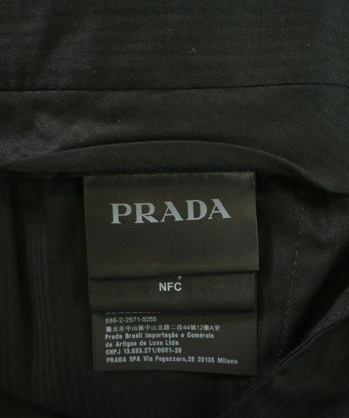 Prada Trousers Pants Gray — view 4