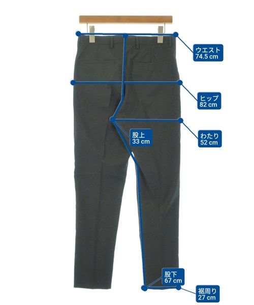 Prada Trousers Pants Gray — view 7