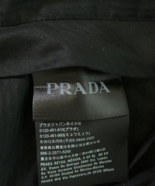 Prada Trousers Pants Gray — view 4