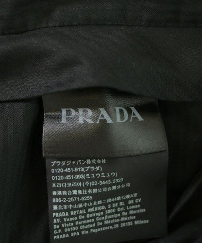Prada Trousers Pants Gray — view 4