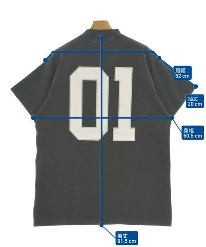 Balenciaga T-Shirt-cut-and-sew Black — view 6