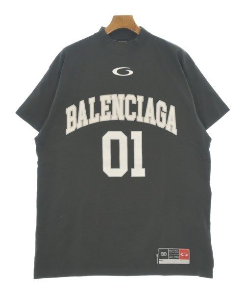 Balenciaga T-Shirt-cut-and-sew Black