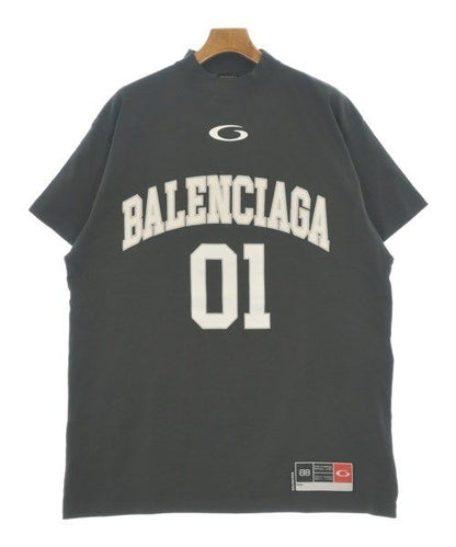 Balenciaga T-Shirt-cut-and-sew Black
