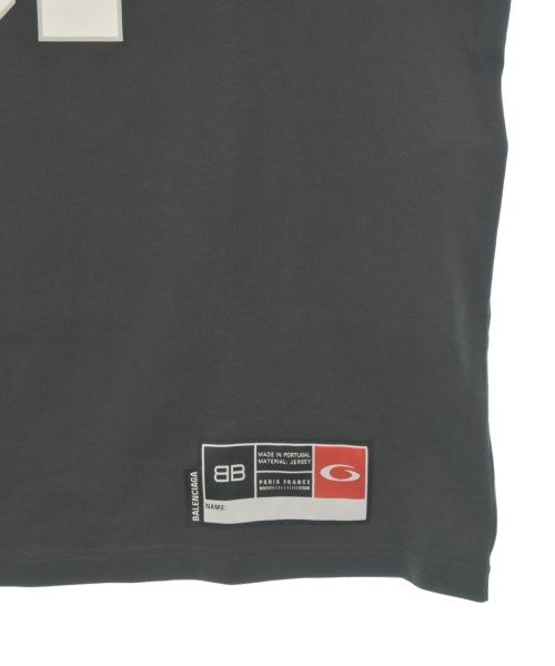 Balenciaga T-Shirt-cut-and-sew Black — view 5