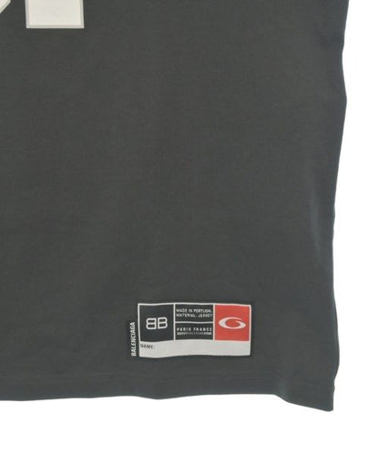 Balenciaga T-Shirt-cut-and-sew Black — view 5