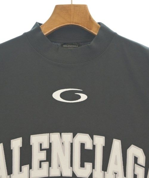 Balenciaga T-Shirt-cut-and-sew Black — view 4