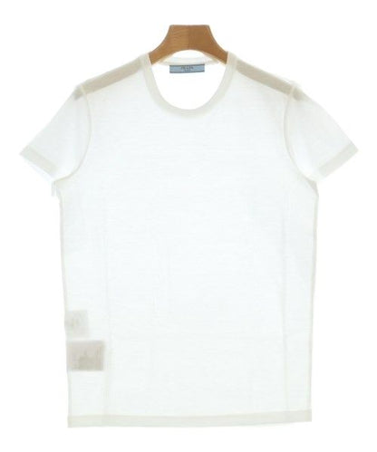 Prada T-Shirt-cut-and-sew White