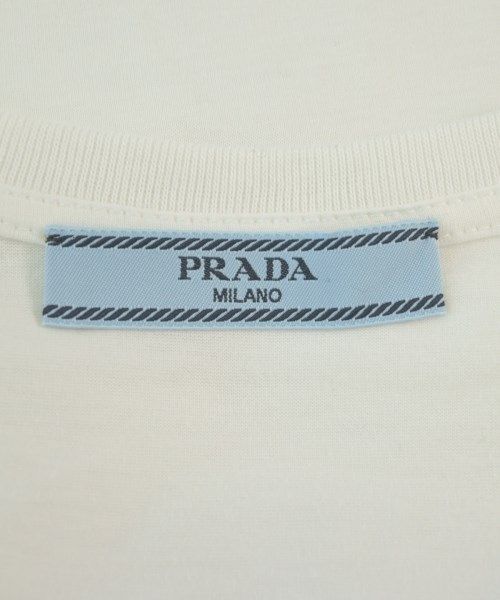 Prada T-Shirt-cut-and-sew White — view 3