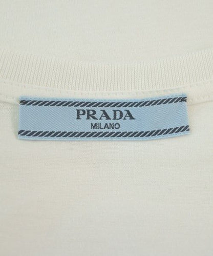 Prada T-Shirt-cut-and-sew White — view 3