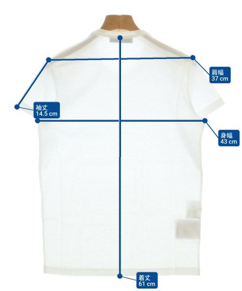 Prada T-Shirt-cut-and-sew White — view 6