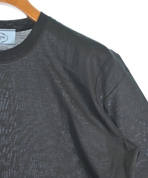 Prada T-Shirt-cut-and-sew Black — view 4