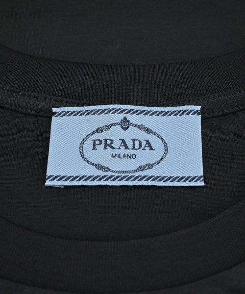 Prada T-Shirt-cut-and-sew Black — view 3