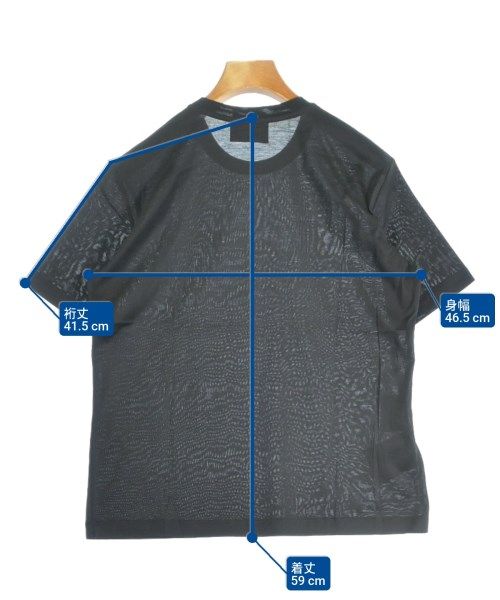 Prada T-Shirt-cut-and-sew Black — view 6