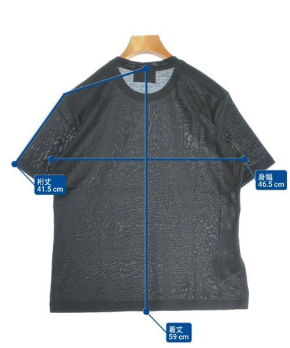 Prada T-Shirt-cut-and-sew Black — view 6