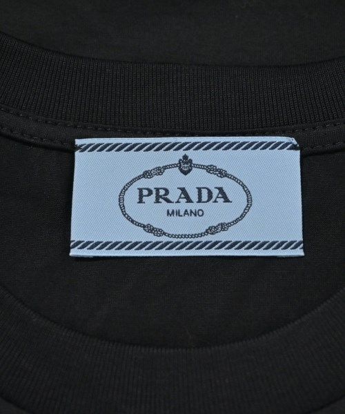 Prada T-Shirt-cut-and-sew Black — view 3