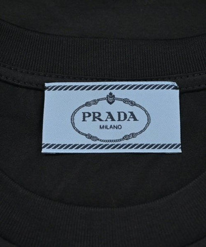 Prada T-Shirt-cut-and-sew Black — view 3