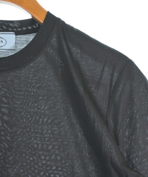 Prada T-Shirt-cut-and-sew Black — view 4