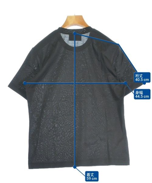 Prada T-Shirt-cut-and-sew Black — view 6
