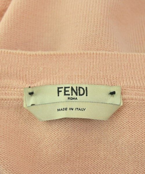 Fendi Knit Sweater Pink — view 3