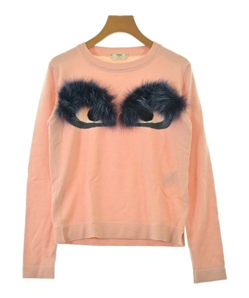 Fendi Knit Sweater Pink