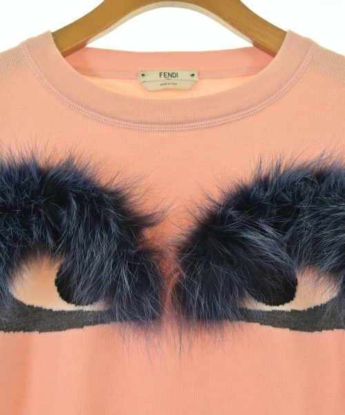 Fendi Knit Sweater Pink — view 4