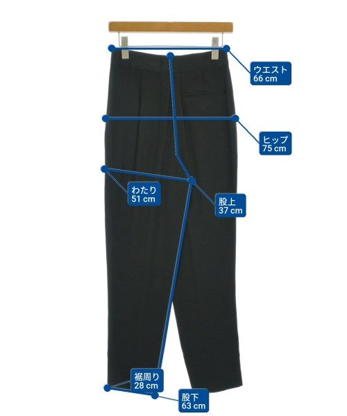 Celine Trousers Pants Black — view 6