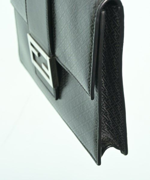 Fendi Shoulder Bag Gray — view 9