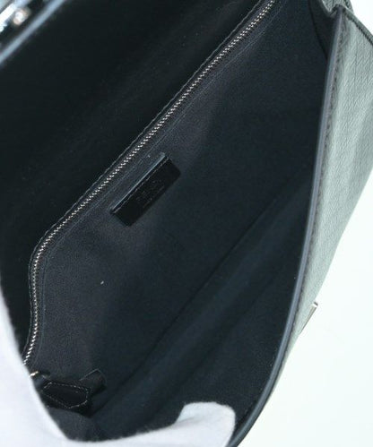 Fendi Shoulder Bag Gray — view 4