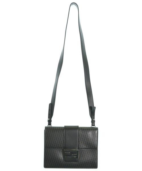 Fendi Shoulder Bag Gray — view 3
