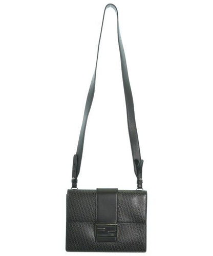 Fendi Shoulder Bag Gray — view 3