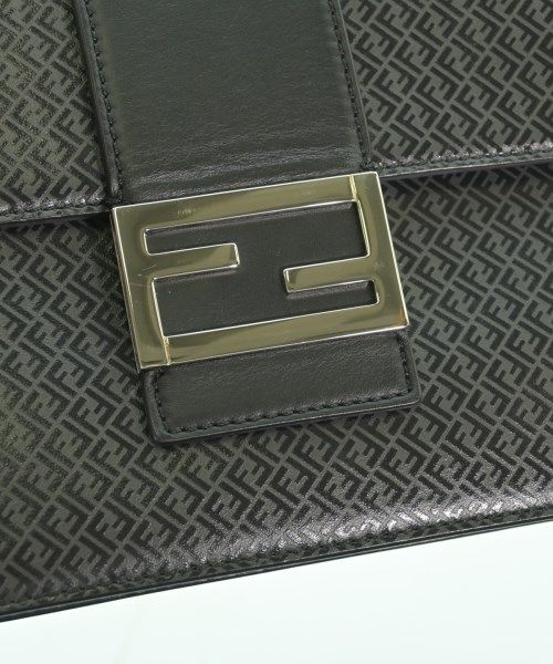 Fendi Shoulder Bag Gray — view 8