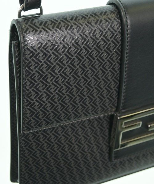 Fendi Shoulder Bag Gray — view 7