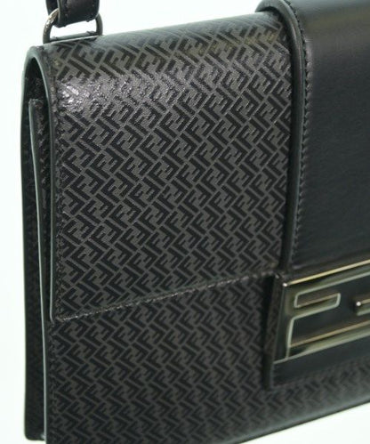 Fendi Shoulder Bag Gray — view 7