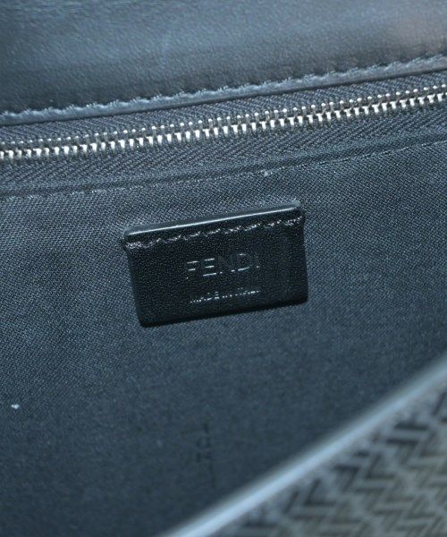 Fendi Shoulder Bag Gray — view 5