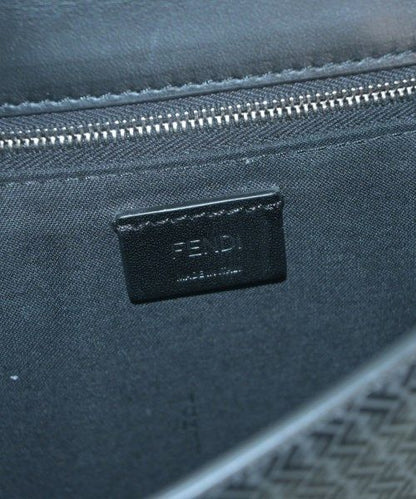 Fendi Shoulder Bag Gray — view 5