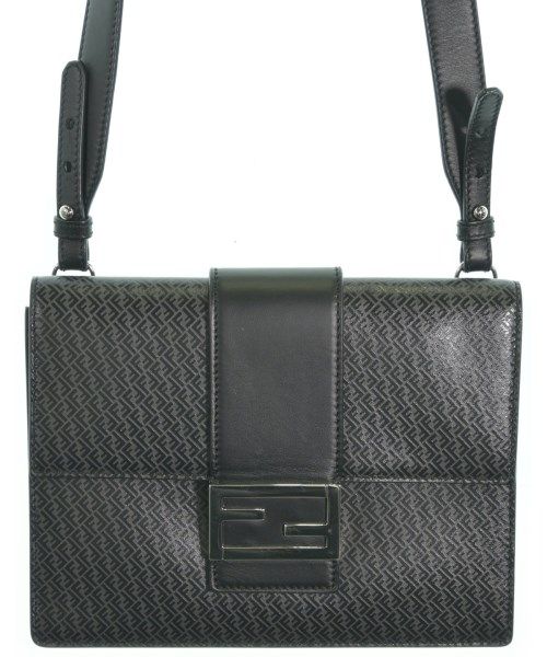 Fendi Shoulder Bag Gray