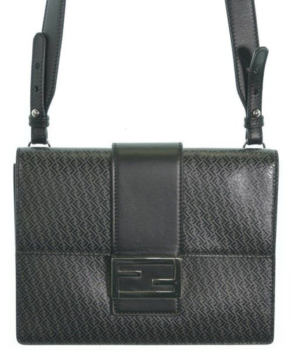 Fendi Shoulder Bag Gray