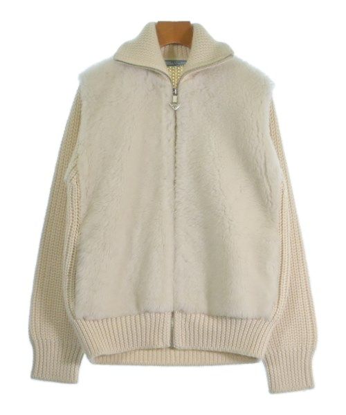 Prada Cardigan Beige