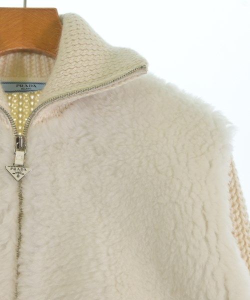 Prada Cardigan Beige — view 4