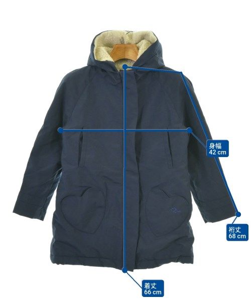 Dior Coat Kids Navy — view 7